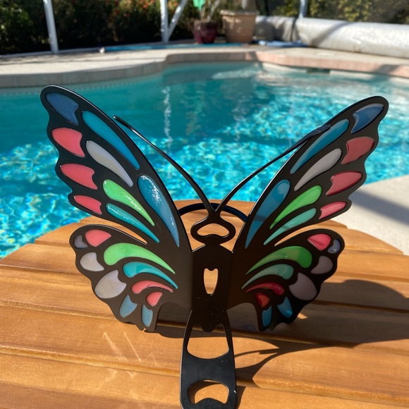 Boho butterfly candle holder - Picture 6 of 12